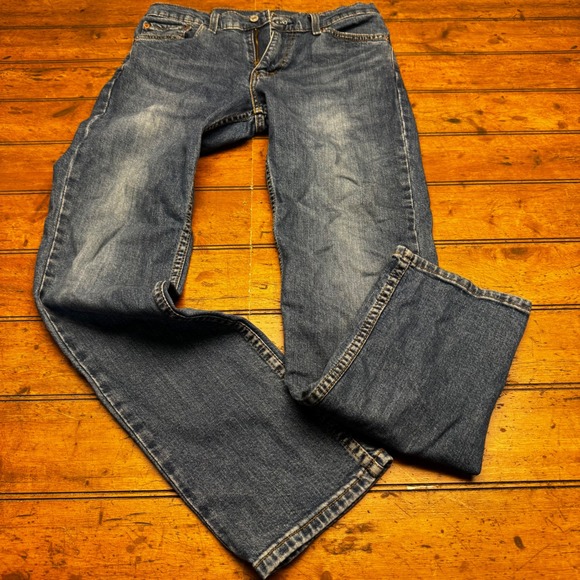 Levi's Other - Levis‎ 511 Slim Fit Jeans Mens W32 L32 Medium Wash Blue Denim Pants 04511-1907